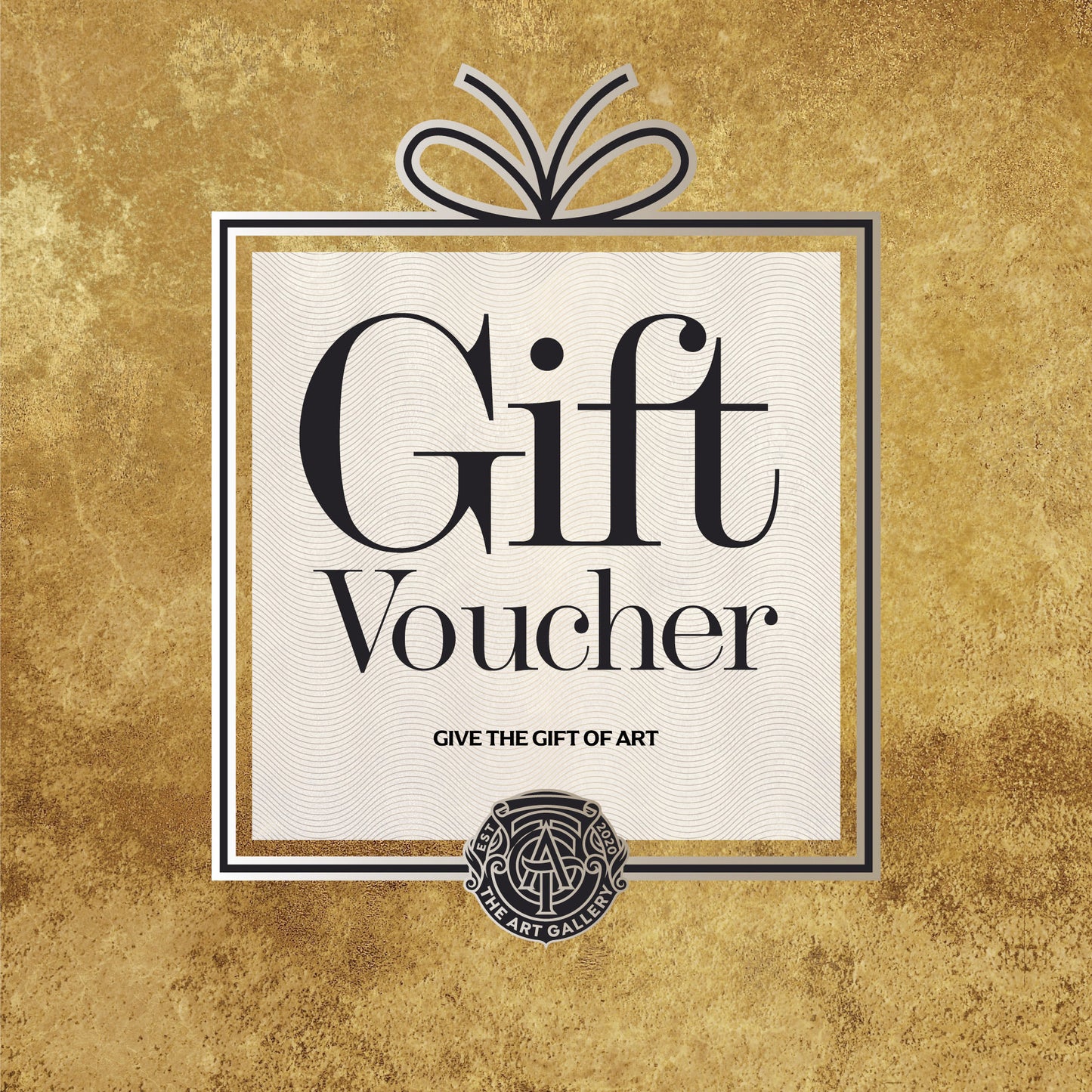 The Art Gallery gift voucher