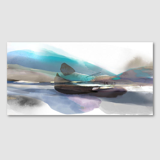 Mirage IV - The Art Gallery Modern Arabic Calligraphy by Helen Abbas