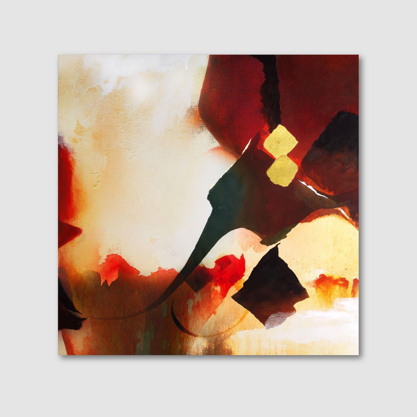 Ramad I - The Art Gallery Modern Arabic Calligraphy by Helen Abbas