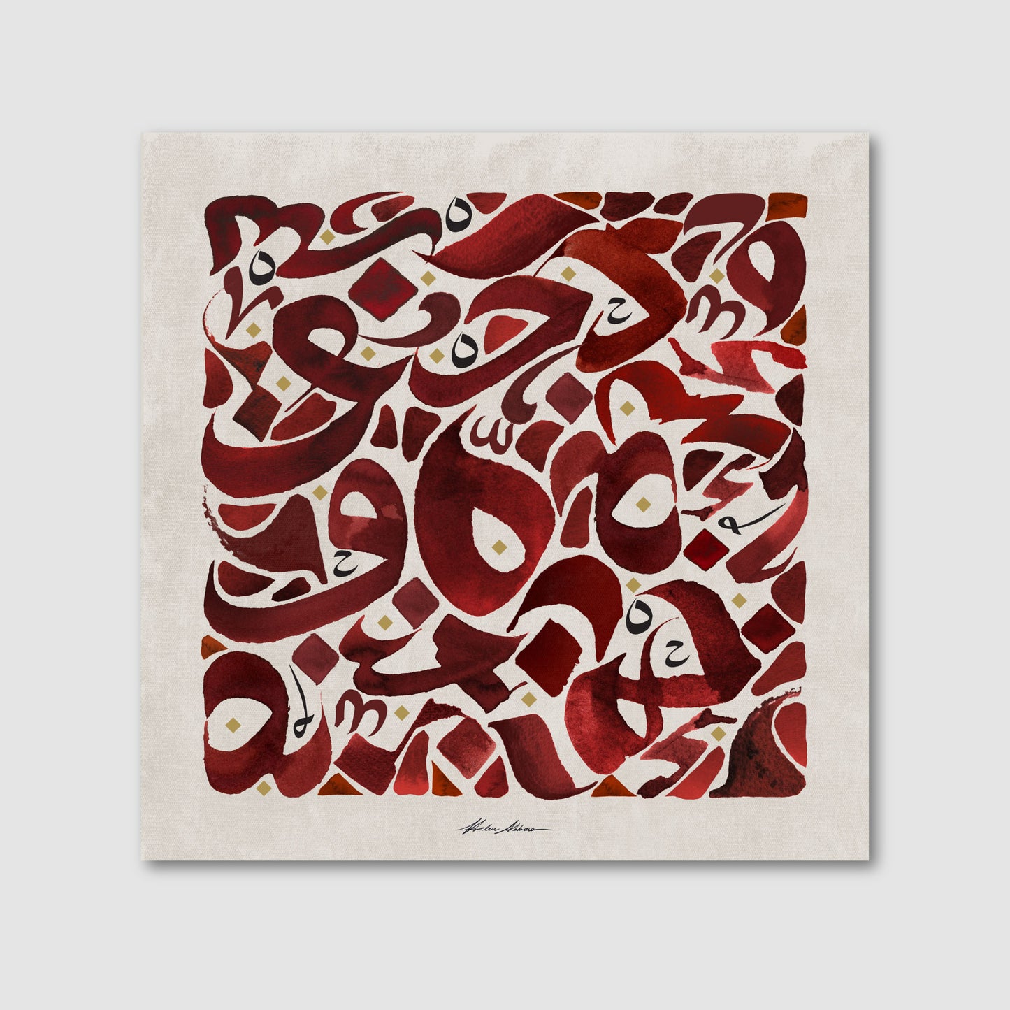 Red Petals I