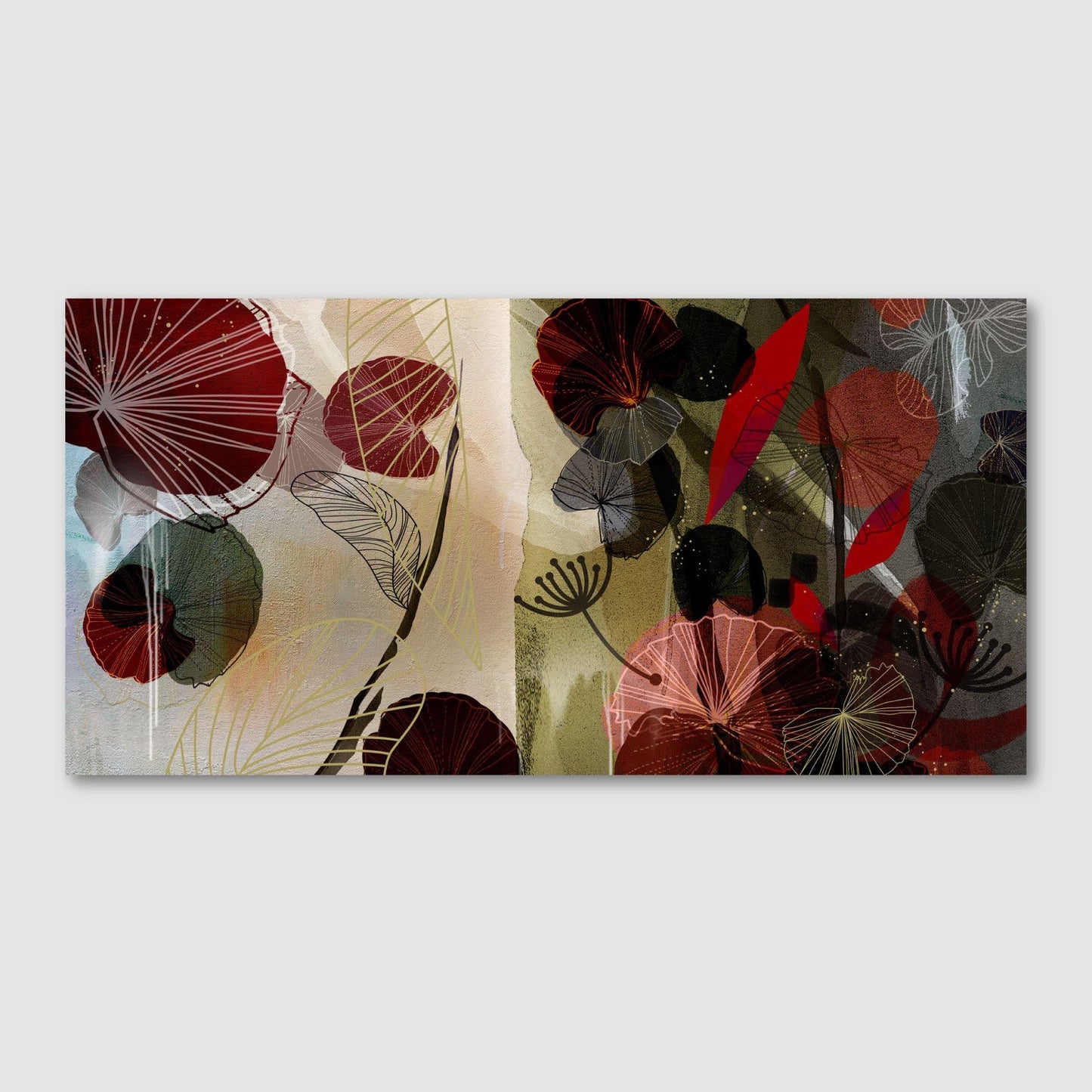 Seasons VIII - The Art Gallery Modern Arabic Calligraphy by Helen Abbas