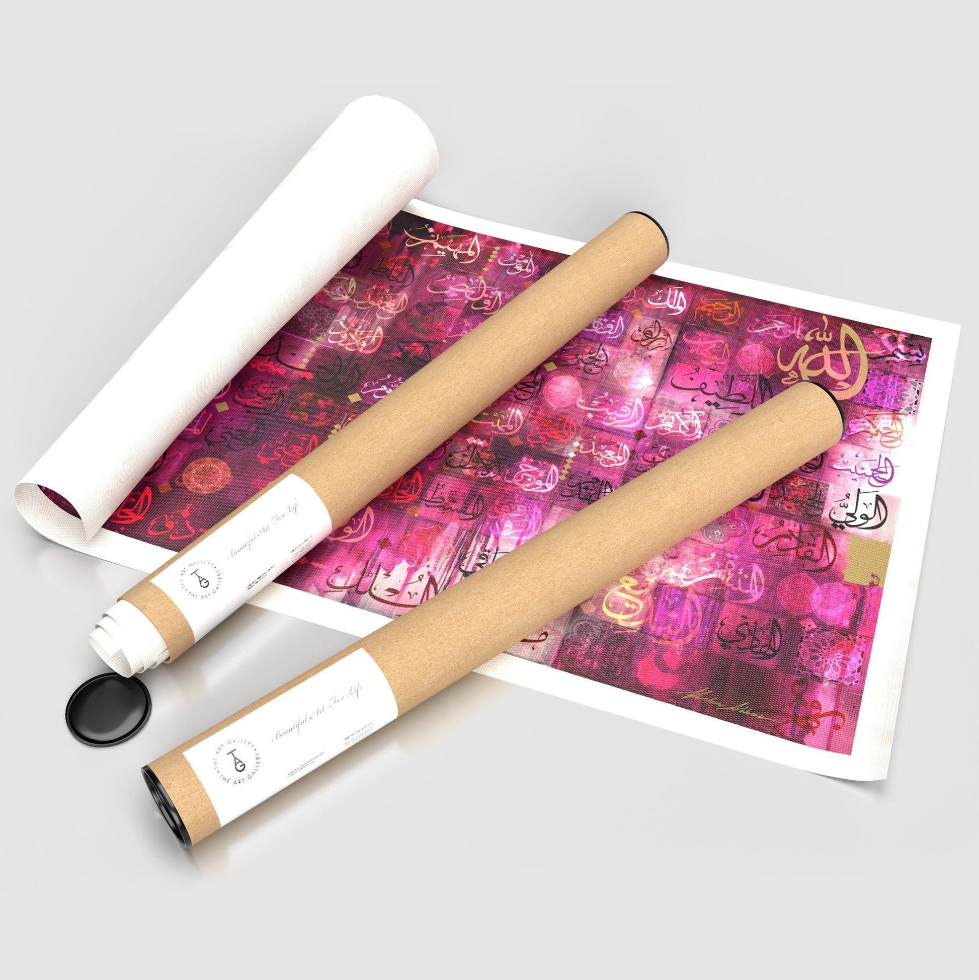 Rose 99 Names of Allah - The Art Gallery