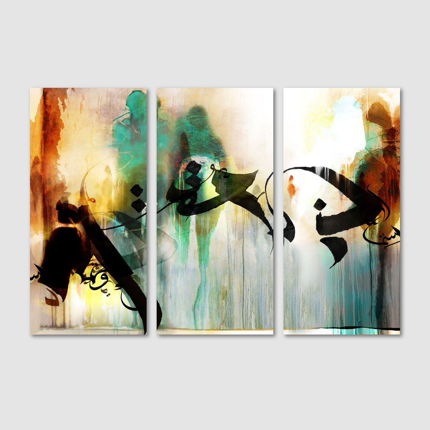Shadows IX "Triptych"